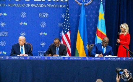 Accords de Washington : la RDC et le Rwanda proposent 2 initiatives pour renforcer le suivi sécuritaire