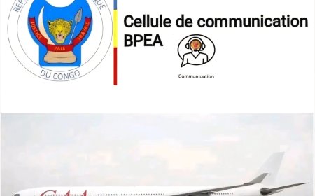 RDC : la CAA convoquée au bureau permanent d'Enquêtes d'accidents après de problèmes techniques récurrents « d'un de ses avions » 
