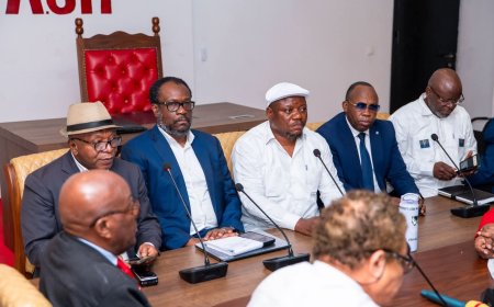 RDC : la C64 dans la rue le 15 septembre contre le changement de la Constitution après expiration de l'ultimatum donné à Tshisekedi