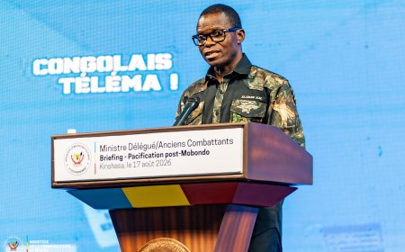 RDC : plus de 500 ex-Mobondo orientés vers le Service national