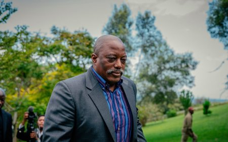 RDC : Joseph Kabila engage un avocat « américain » pour contester « les sanctions américaines » à son encontre