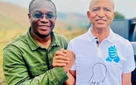 RDC : Hervé Diakese suspendu de ses fonctions de porte-parole d’Ensemble pour la République