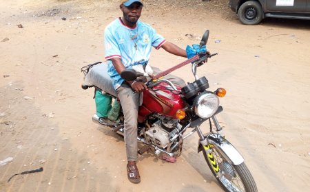 Kwango : à Kenge, le taxi-moto coûte moins de 1.500 FC pour la plupart des trajets