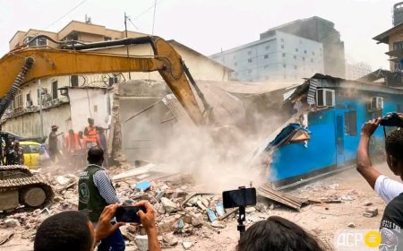 Kinshasa : un établissement scolaire démoli à Barumbu lors de l’opération de libération des emprises publiques