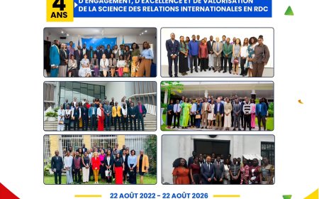 RDC : le FERIC veut faire de la connaissance un levier pour la diplomatie congolaise à l’occasion de ses 4 ans d’existence