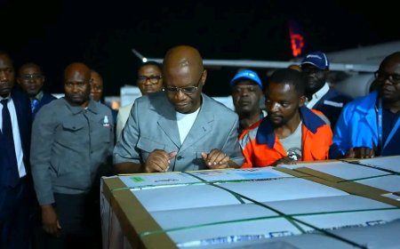 Kinshasa réceptionne les premières doses de vaccin contre Ebola