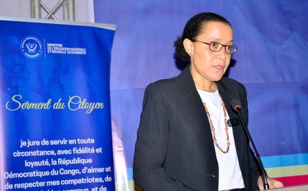 RDC : Raïssa Malu lance les assises nationales de la Revue annuelle des performances autour de la transformation numérique de l’éducation