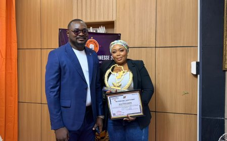 Brazzaville-Kinshasa : Rachel Kitsita distinguée par le Prix d’Excellence Leader du Congo