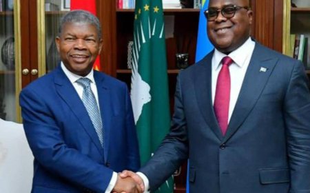RDC-Angola : Tshisekedi annonce la concession du corridor de Lobito pour 30 ans