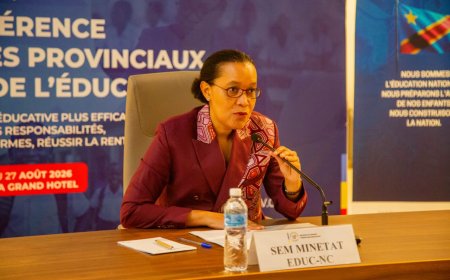 Rentrée scolaire 2026-2027 : les ministres provinciaux de l’Éducation réunis à Kinshasa