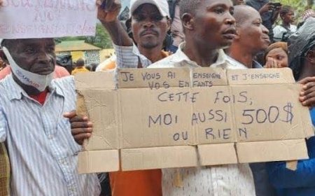 RDC : les enseignants conditionnent la rentrée scolaire 2026-2027 notamment au paiement d’un salaire de 500 $