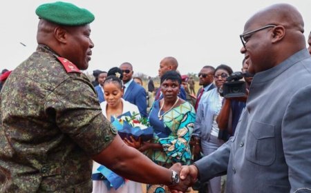 RDC : Félix Tshisekedi va décorer le Général Kasongo Kabwik pour son engagement au service de la nation
