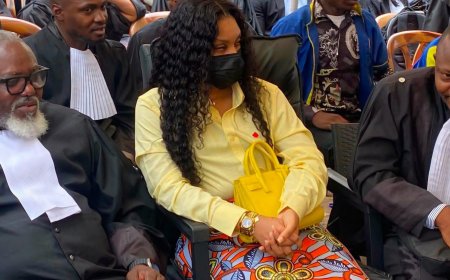 RDC : Rebo Tchulo condamnée à 12 mois de servitude pénale avec sursis de 24 mois « sans amende à payer »