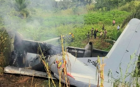 Sud-Kivu : un avion de l’AFC-M23 abattu par un missile près de Minembwe
