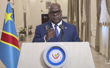 RDC : Félix Tshisekedi convoque le dialogue national sans « ceux qui combattent l’ordre constitutionnel et occupent par la force une partie du territoire national »