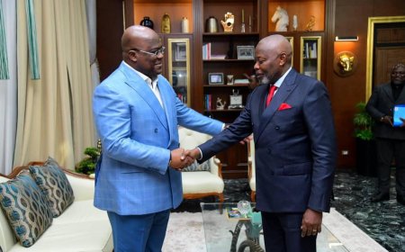 Dialogue national : Vital Kamerhe salue la démarche de Félix-Antoine Tshisekedi