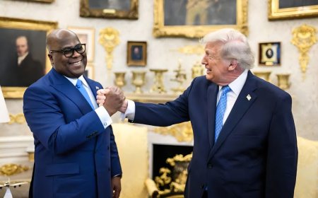 RDC : Washington salue l'ouverture du dialogue national annoncé par Félix Tshisekedi
