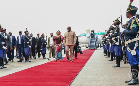 Kasaï Oriental : Félix Tshisekedi à Mbuji-Mayi notamment pour la dédicace de la Paroisse universitaire Notre-Dame de l’Espérance