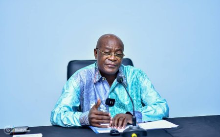 RDC - Budget 2027 : les travaux préparatoires du projet de loi de Finances réalisés à 90% 