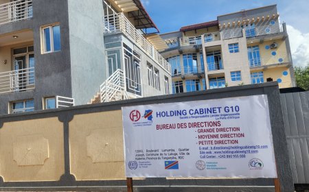 RDC : Holding Cabinet G10 offre une gratuité de l'enseignement secondaire à 1 000 élèves au Tanganyika sur recommandation d’Augustin Kalunga
