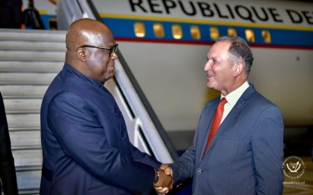 Coopération : Félix Tshisekedi en Israël sur invitation de son homologue Isaac Herzog