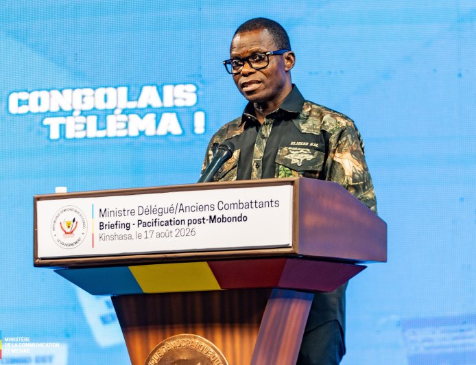 RDC : plus de 500 ex-Mobondo orientés vers le Service national