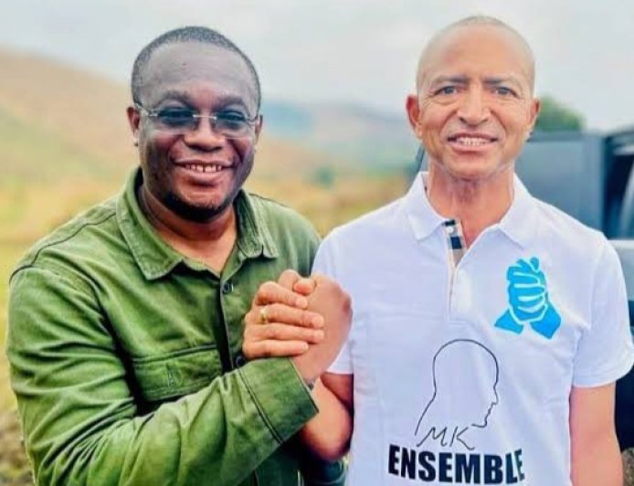 RDC : Hervé Diakese suspendu de ses fonctions de porte-parole d’Ensemble pour la République