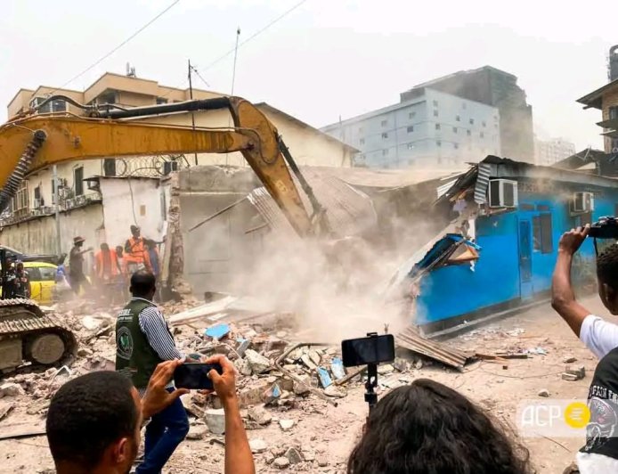 Kinshasa : un établissement scolaire démoli à Barumbu lors de l’opération de libération des emprises publiques