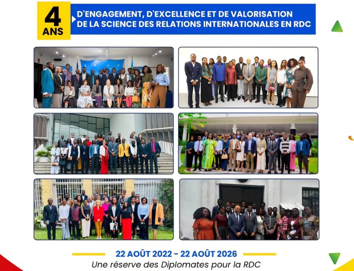 RDC : le FERIC veut faire de la connaissance un levier pour la diplomatie congolaise à l’occasion de ses 4 ans d’existence