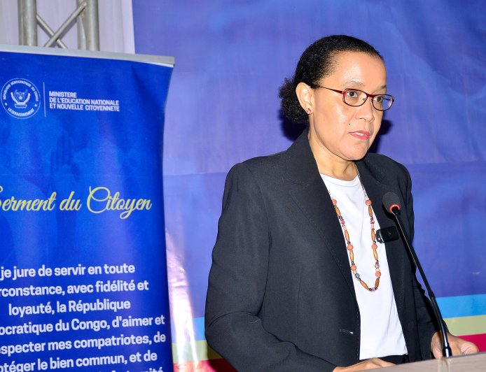 RDC : Raïssa Malu lance les assises nationales de la Revue annuelle des performances autour de la transformation numérique de l’éducation