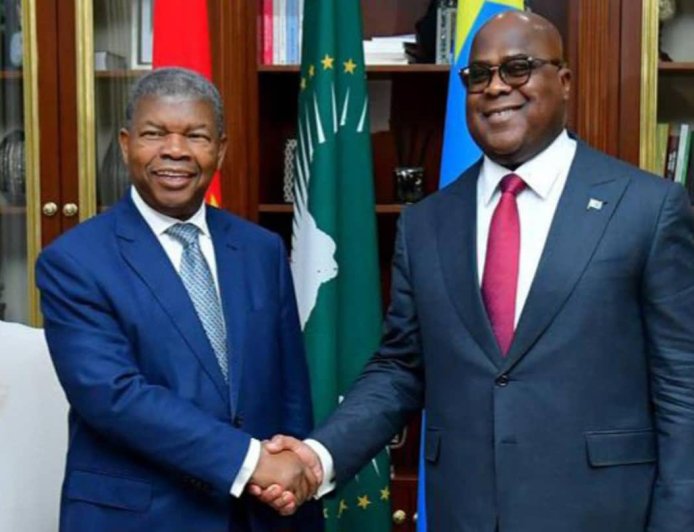 RDC-Angola : Tshisekedi annonce la concession du corridor de Lobito pour 30 ans