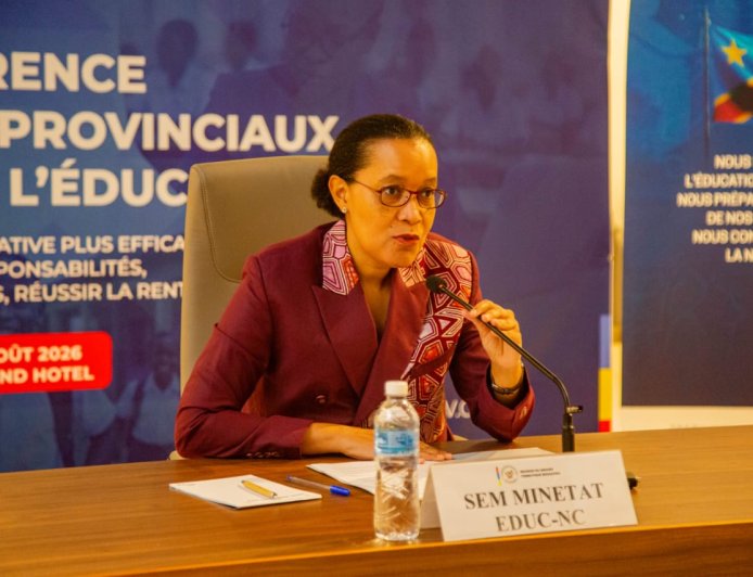 Rentrée scolaire 2026-2027 : les ministres provinciaux de l’Éducation réunis à Kinshasa