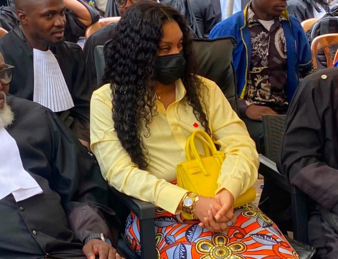 RDC : Rebo Tchulo condamnée à 12 mois de servitude pénale avec sursis de 24 mois « sans amende à payer »