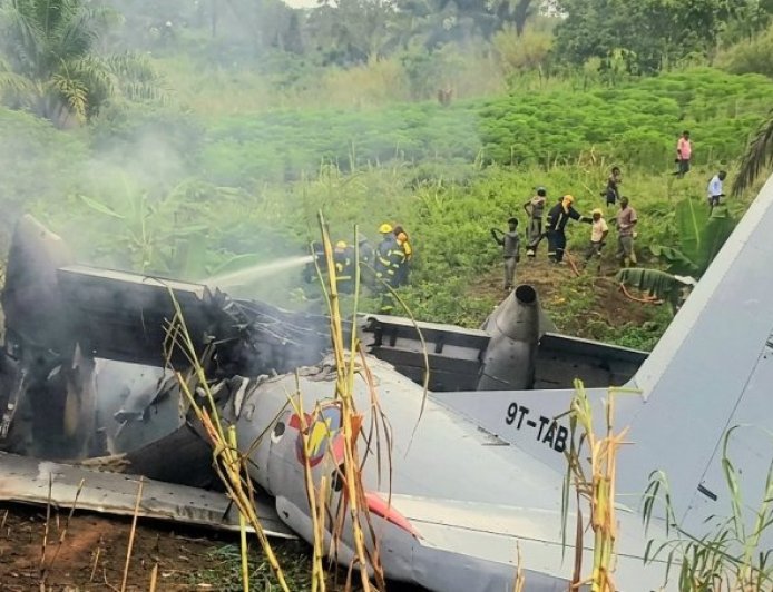 Sud-Kivu : un avion de l’AFC-M23 abattu par un missile près de Minembwe