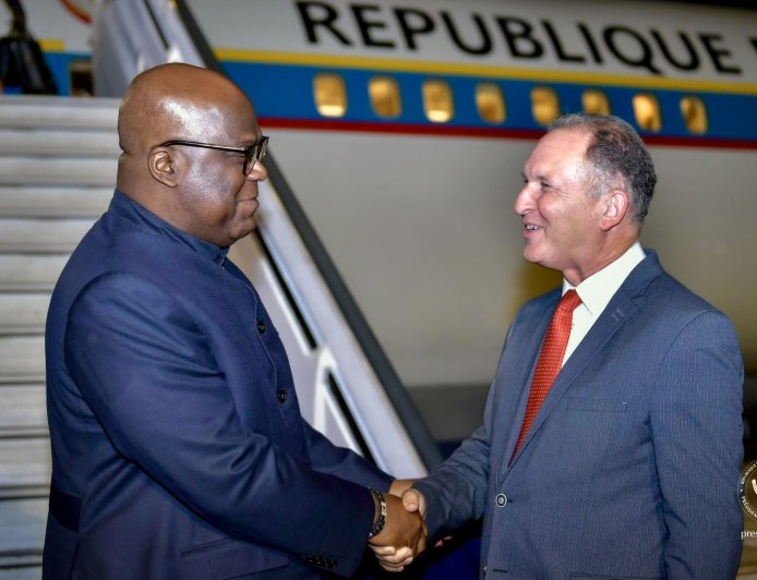 Coopération : Félix Tshisekedi en Israël sur invitation de son homologue Isaac Herzog
