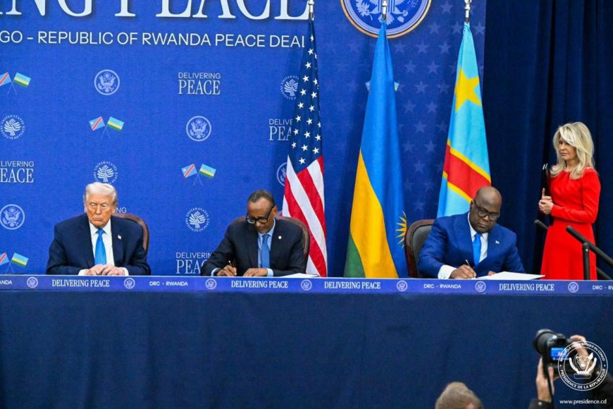 Accords de Washington : la RDC et le Rwanda proposent 2 initiatives pour renforcer le suivi sécuritaire