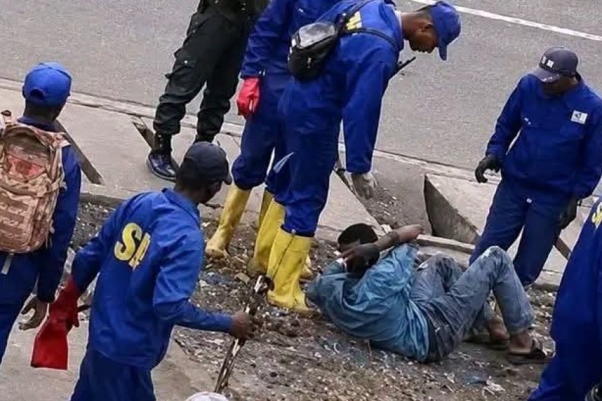 Assainissement à Kinshasa : quand le Service national combine balai et fouet [Tribune de Hugues Mpaka]
