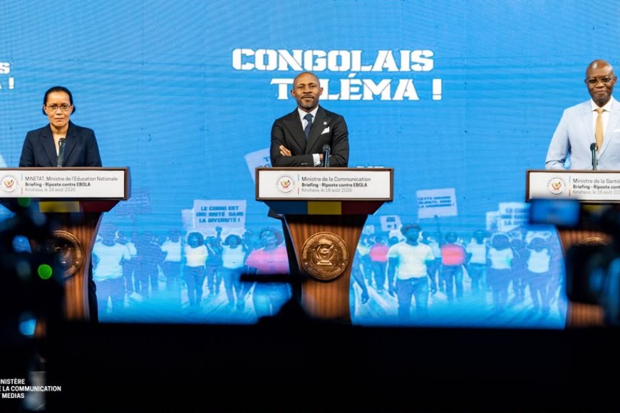 Rentrée scolaire 2026-2027 : face à la menace d’Ebola, le gouvernement opte pour un dispositif d’enseignement à distance pour les zones à haut risque