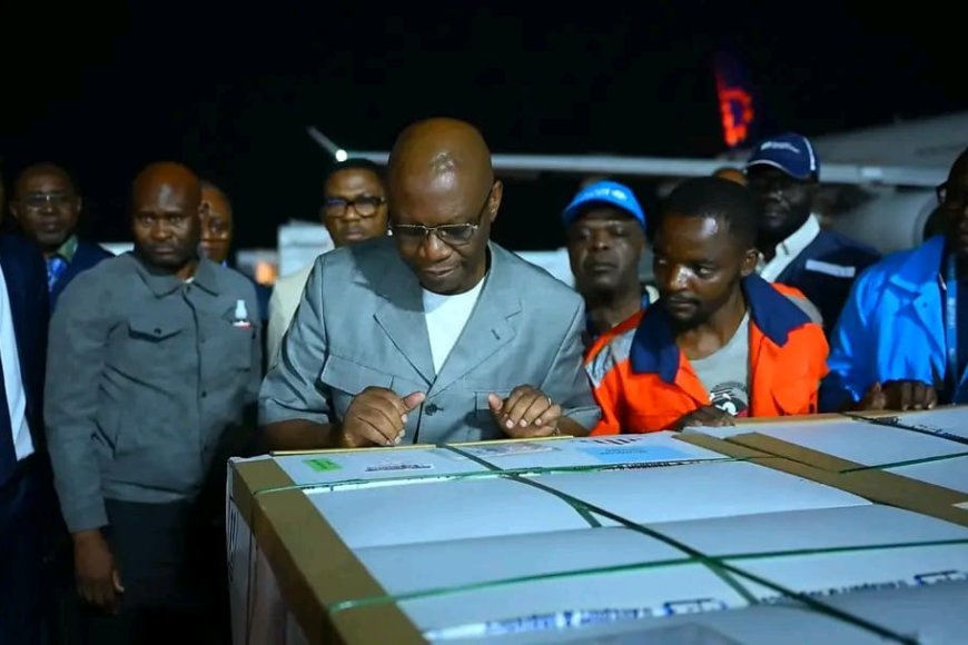 Kinshasa réceptionne les premières doses de vaccin contre Ebola