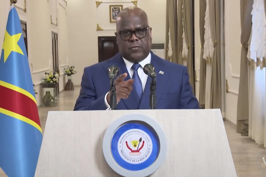 RDC : Félix Tshisekedi convoque le dialogue national sans « ceux qui combattent l’ordre constitutionnel et occupent par la force une partie du territoire national »