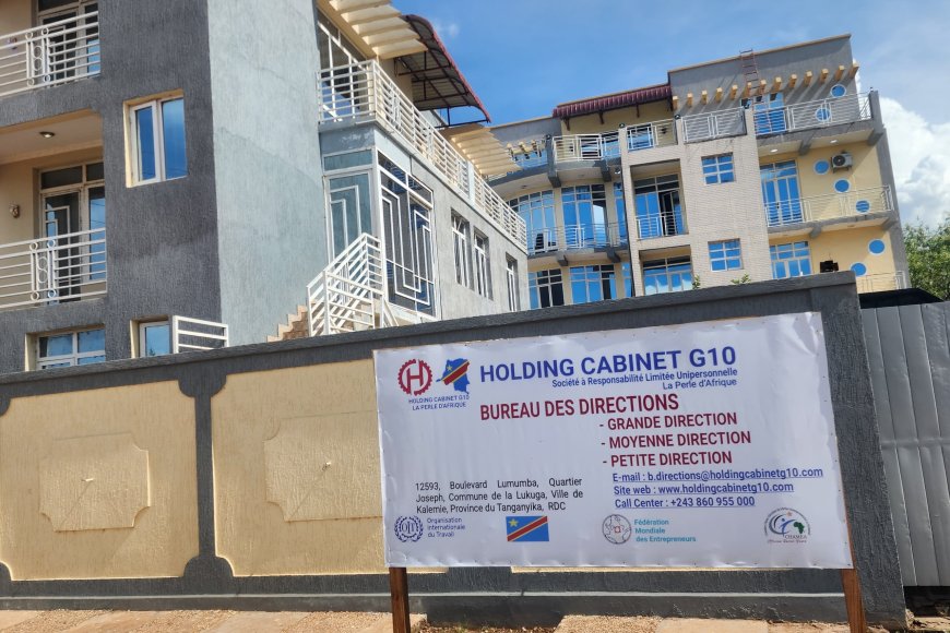 RDC : Holding Cabinet G10 offre une gratuité de l'enseignement secondaire à 1 000 élèves au Tanganyika sur recommandation d’Augustin Kalunga