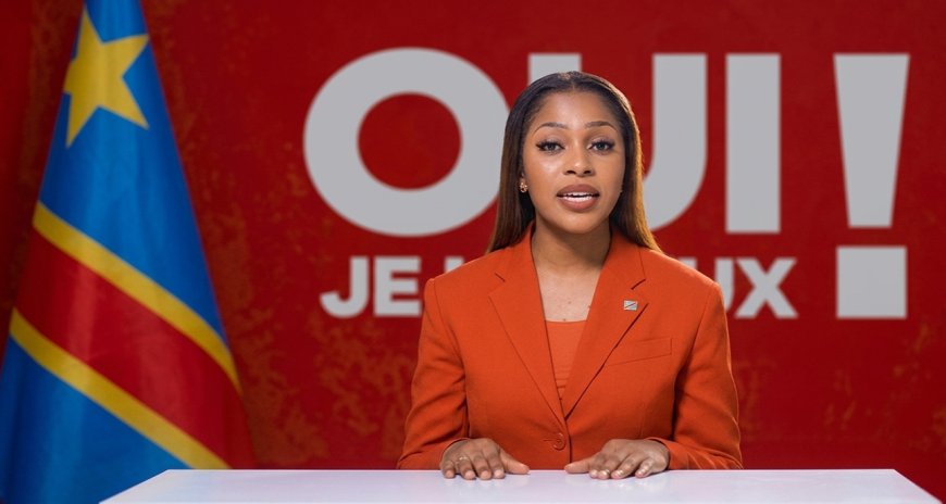 RDC : la jeunesse congolaise dit « Oui, je le veux » au changement de la Constitution [Grâce Kutino]