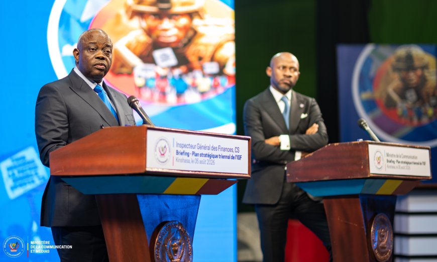 RDC : l'IGF accélère sa transformation numérique pour un contrôle financier plus efficace