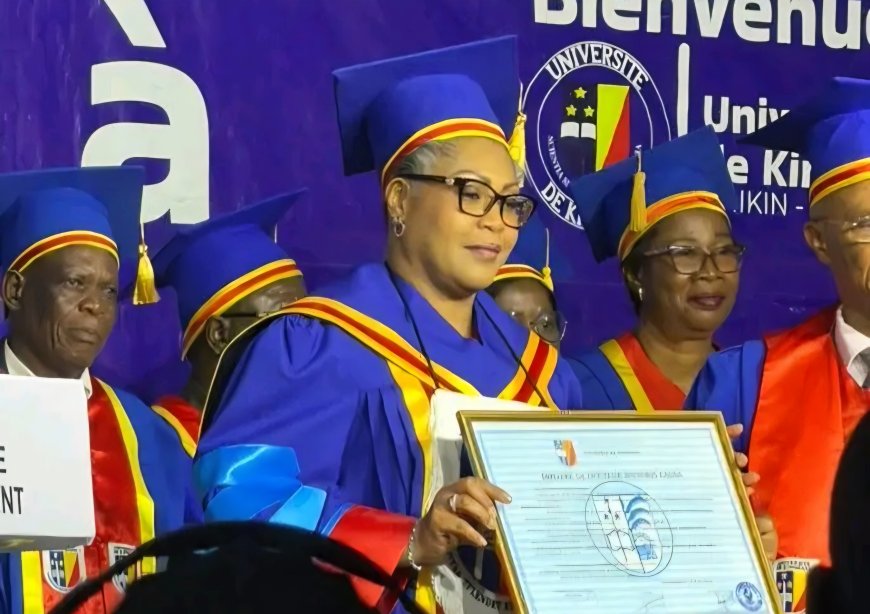 RDC : l’UNIKIN décerne le titre de Docteur Honoris Causa à Judith Suminwa pour son leadership à la tête du gouvernement