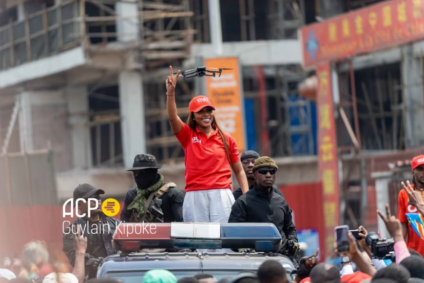 RDC : Grâce Kutino et les jeunes disent « oui je le veux » à une Constitution « adaptée aux ambitions de développement du pays »