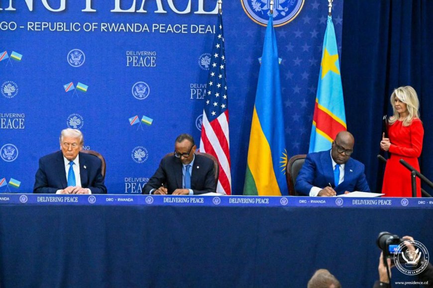 Accords de Washington : la RDC et le Rwanda proposent 2 initiatives pour renforcer le suivi sécuritaire