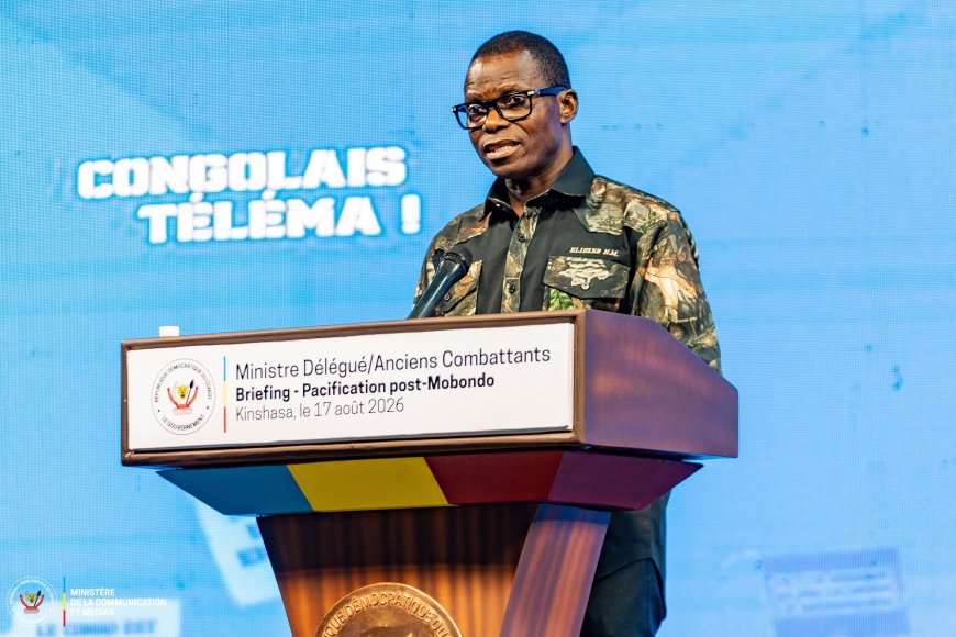 RDC : plus de 500 ex-Mobondo orientés vers le Service national