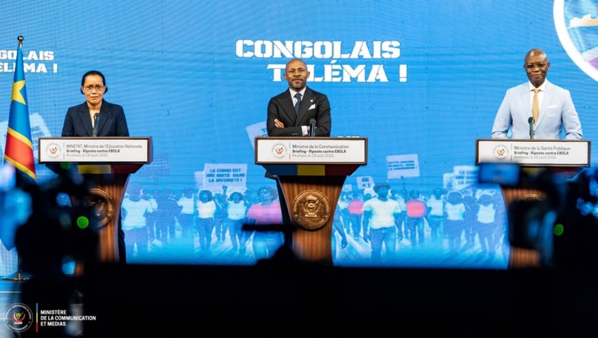 Rentrée scolaire 2026-2027 : face à la menace d’Ebola, le gouvernement opte pour un dispositif d’enseignement à distance pour les zones à haut risque