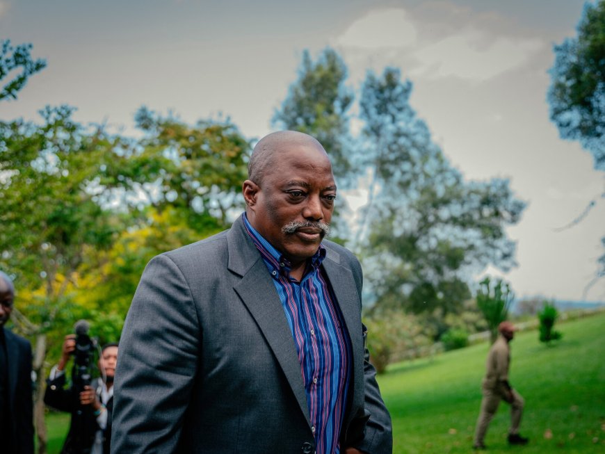 RDC : Joseph Kabila engage un avocat « américain » pour contester « les sanctions américaines » à son encontre