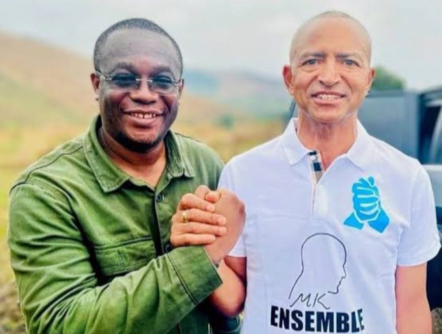 RDC : Hervé Diakese suspendu de ses fonctions de porte-parole d’Ensemble pour la République